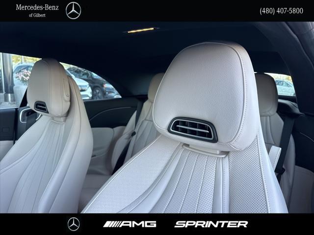 new 2025 Mercedes-Benz AMG E 53 car, priced at $92,070