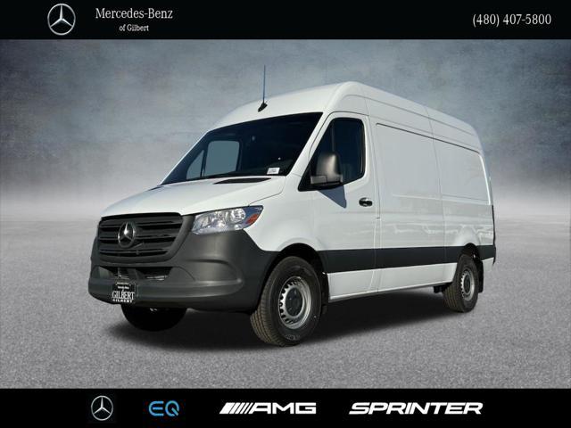 new 2024 Mercedes-Benz Sprinter 2500 car, priced at $57,914