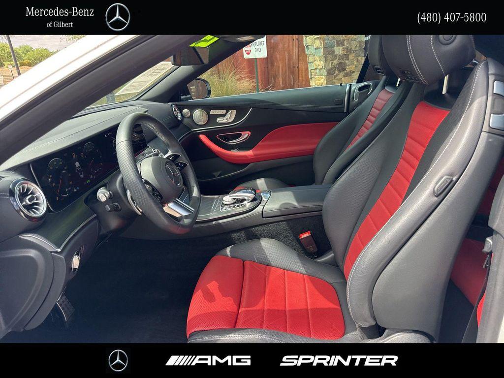 used 2023 Mercedes-Benz E-Class car, priced at $62,994