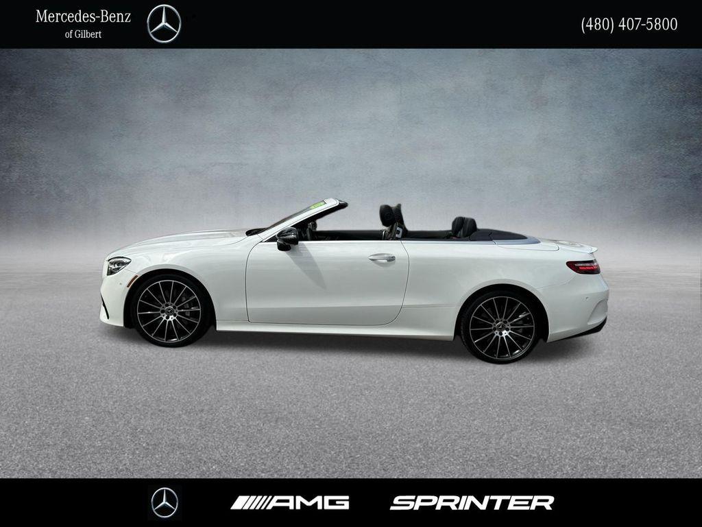 used 2023 Mercedes-Benz E-Class car, priced at $62,994