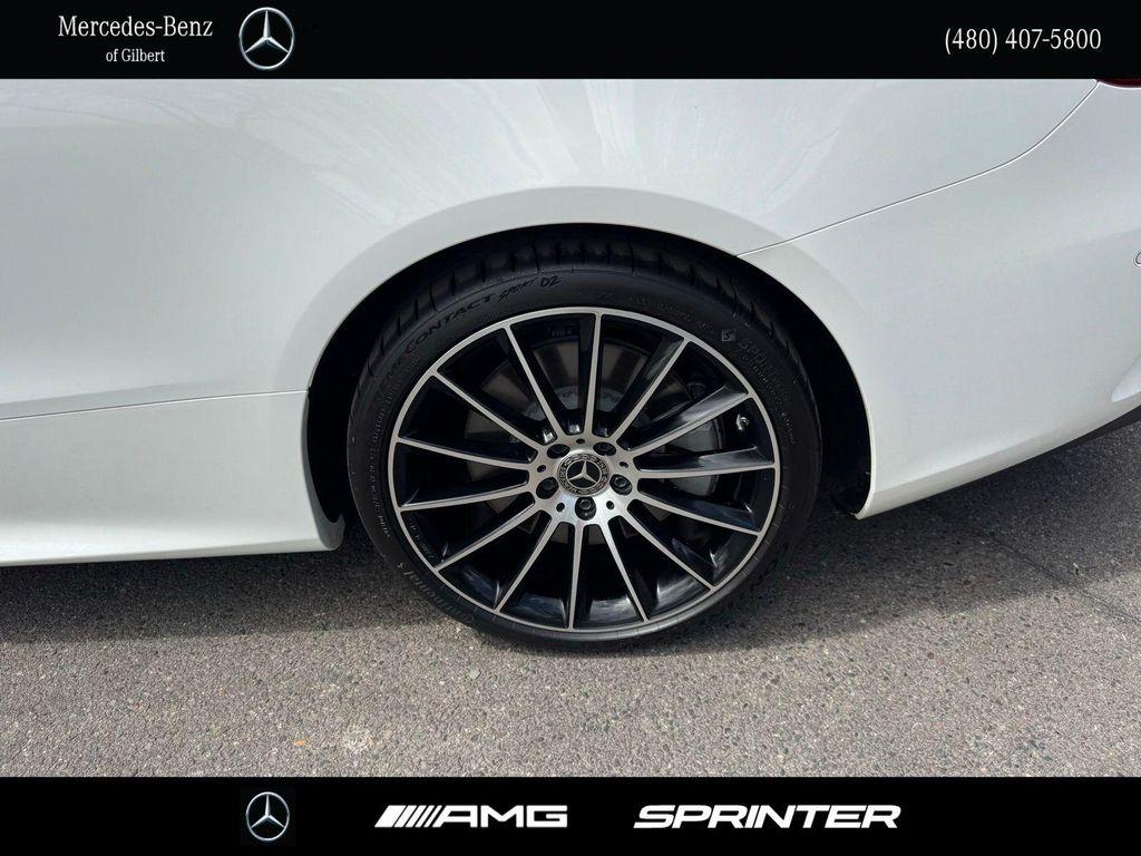 used 2023 Mercedes-Benz E-Class car, priced at $62,994