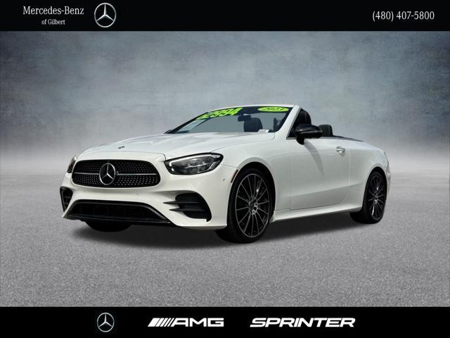 used 2023 Mercedes-Benz E-Class car, priced at $62,994