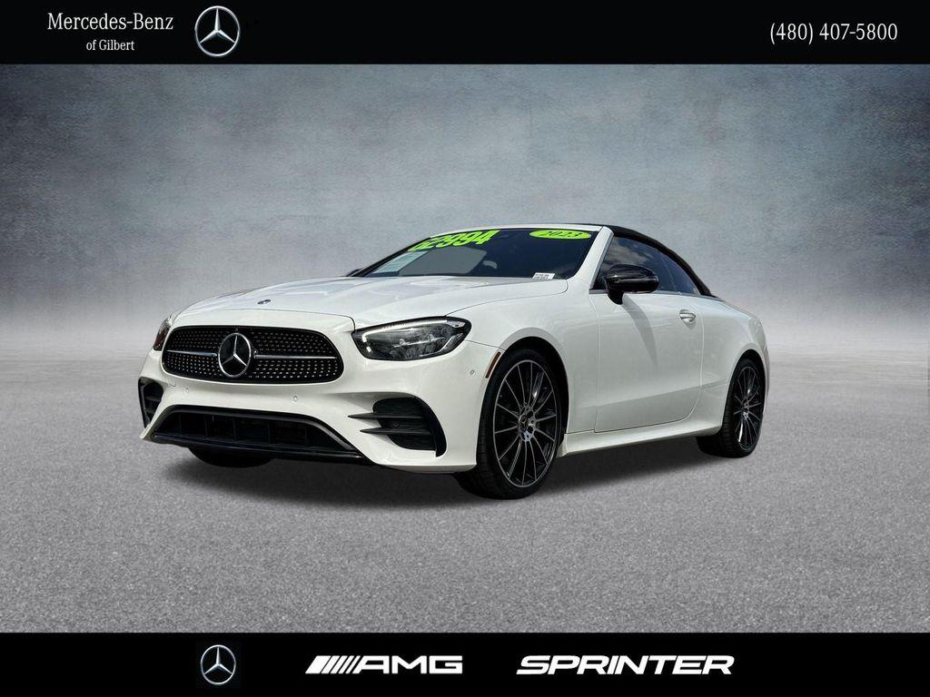 used 2023 Mercedes-Benz E-Class car, priced at $62,994