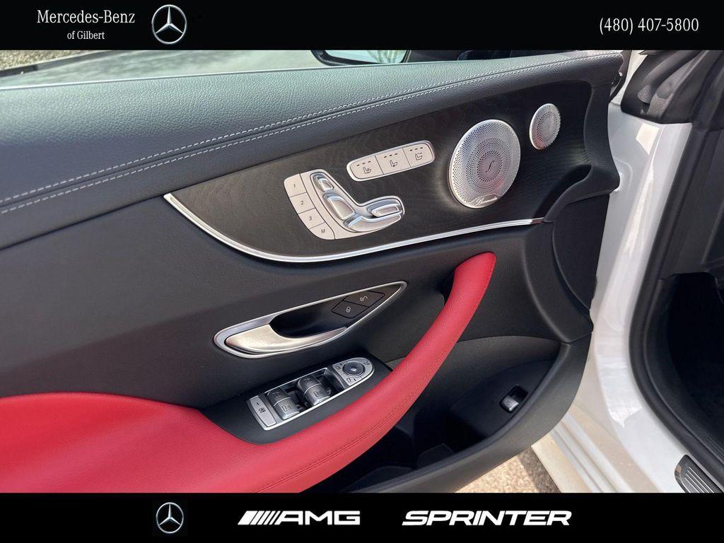 used 2023 Mercedes-Benz E-Class car, priced at $62,994