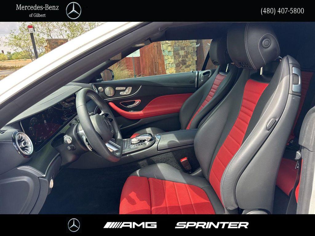 used 2023 Mercedes-Benz E-Class car, priced at $62,994