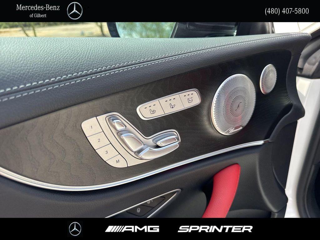 used 2023 Mercedes-Benz E-Class car, priced at $62,994