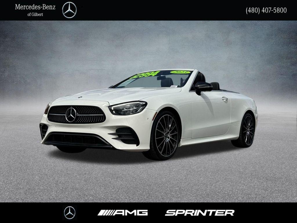 used 2023 Mercedes-Benz E-Class car, priced at $62,994
