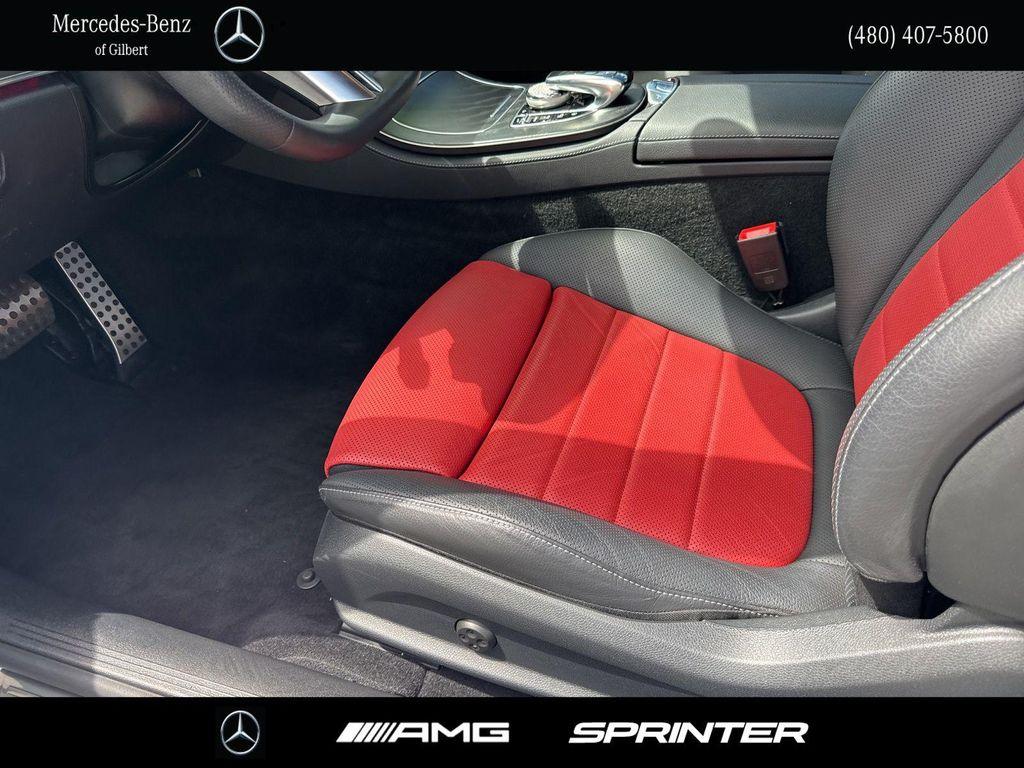 used 2023 Mercedes-Benz E-Class car, priced at $62,994