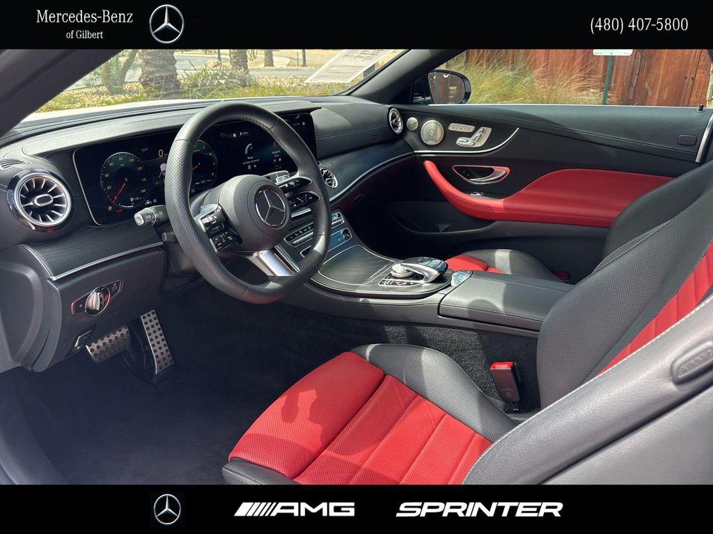 used 2023 Mercedes-Benz E-Class car, priced at $62,994