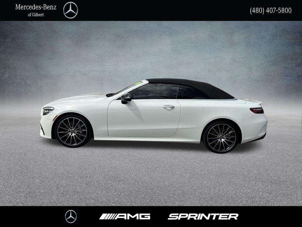 used 2023 Mercedes-Benz E-Class car, priced at $62,994