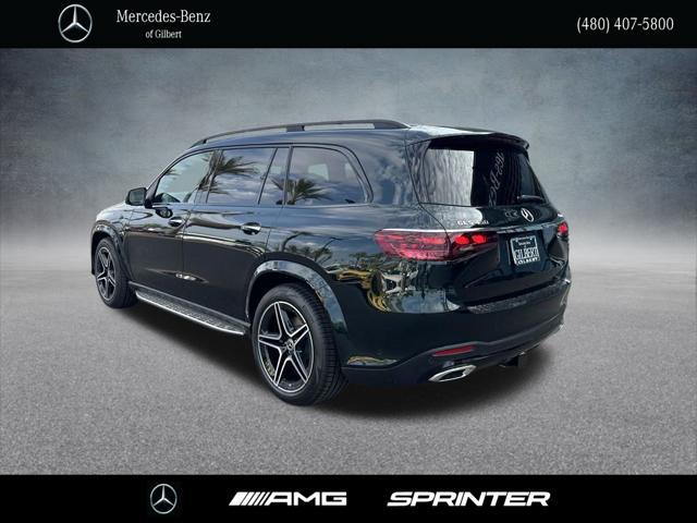 new 2024 Mercedes-Benz GLS 450 car, priced at $94,560