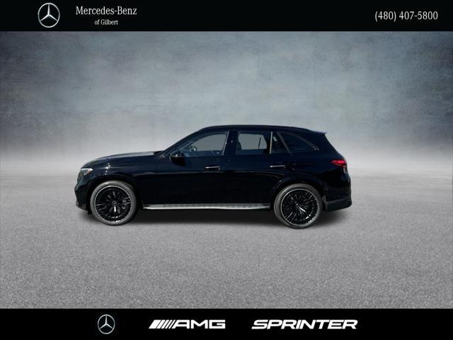 new 2024 Mercedes-Benz GLC 300 car, priced at $72,895