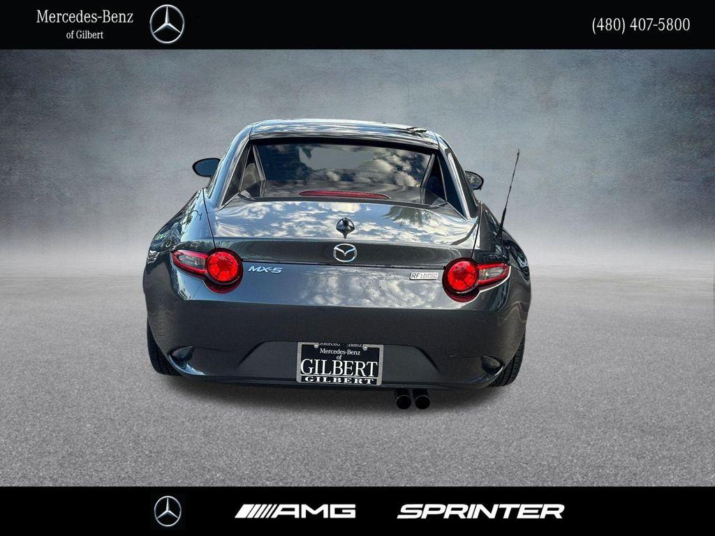 used 2017 Mazda MX-5 Miata RF car, priced at $27,846