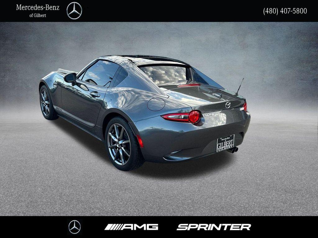 used 2017 Mazda MX-5 Miata RF car, priced at $27,846