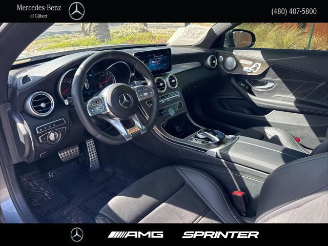 used 2019 Mercedes-Benz AMG C 63 car, priced at $49,994