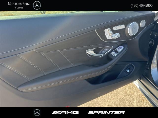 used 2019 Mercedes-Benz AMG C 63 car, priced at $49,994