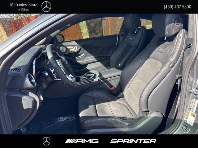 used 2019 Mercedes-Benz AMG C 63 car, priced at $49,994
