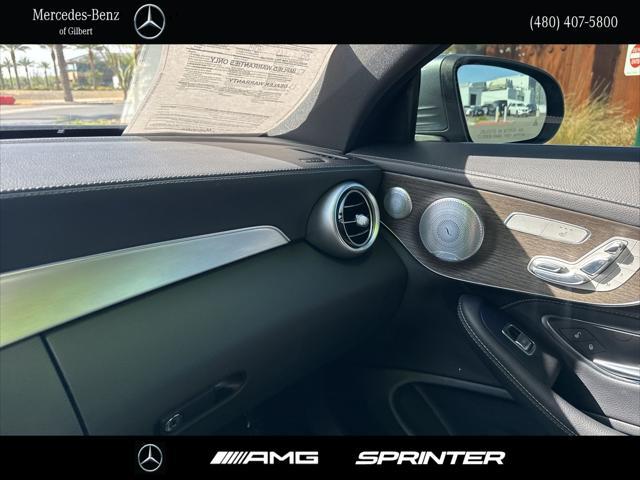 used 2019 Mercedes-Benz AMG C 63 car, priced at $49,994