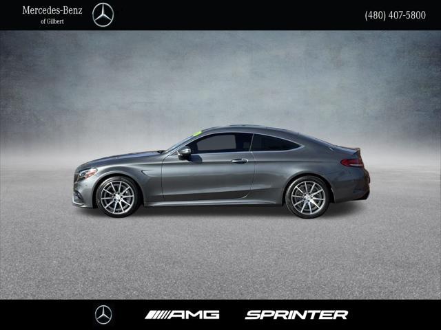 used 2019 Mercedes-Benz AMG C 63 car, priced at $49,994