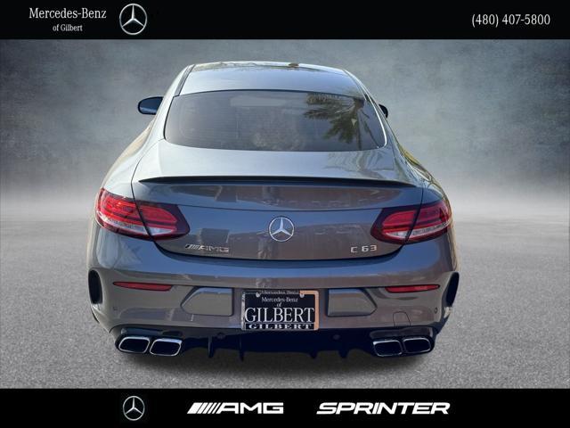 used 2019 Mercedes-Benz AMG C 63 car, priced at $49,994