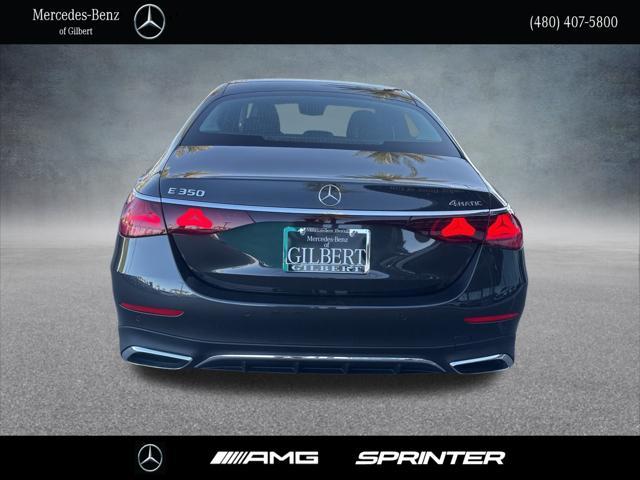 used 2024 Mercedes-Benz E-Class car, priced at $60,994