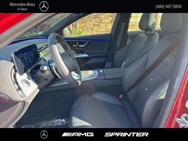 new 2025 Mercedes-Benz AMG E 53 car, priced at $101,605