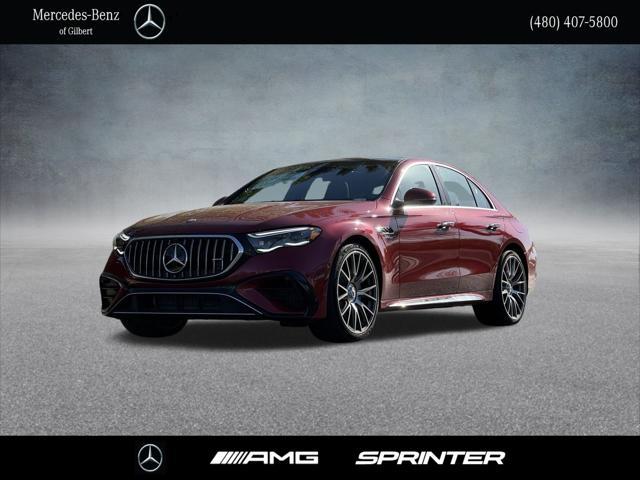 new 2025 Mercedes-Benz AMG E 53 car, priced at $101,605