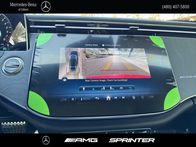 new 2025 Mercedes-Benz AMG E 53 car, priced at $101,605