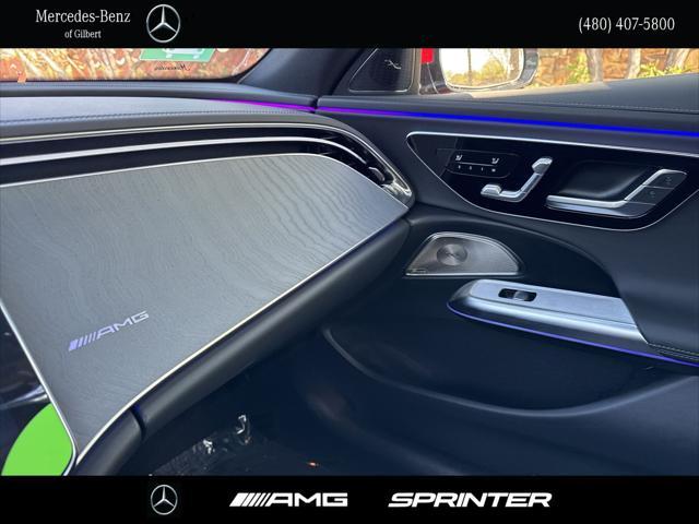 new 2025 Mercedes-Benz AMG E 53 car, priced at $101,605