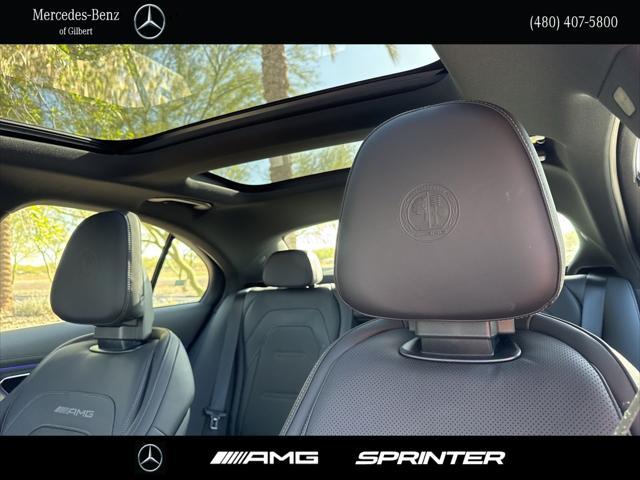 new 2025 Mercedes-Benz AMG E 53 car, priced at $101,605