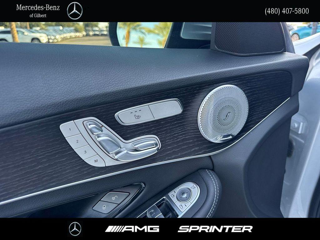used 2021 Mercedes-Benz C-Class car, priced at $27,991