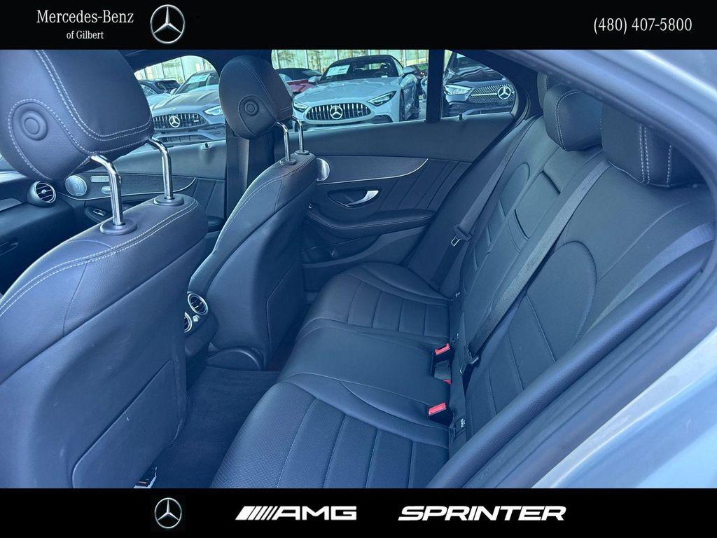 used 2021 Mercedes-Benz C-Class car, priced at $27,991