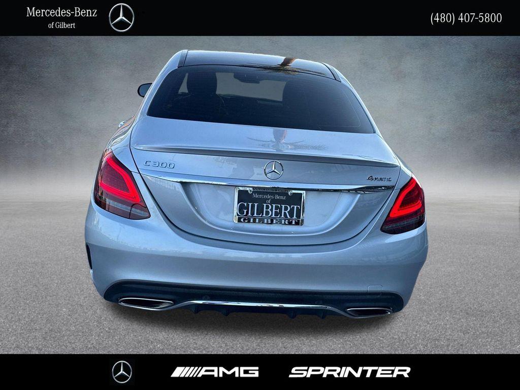 used 2021 Mercedes-Benz C-Class car, priced at $27,991