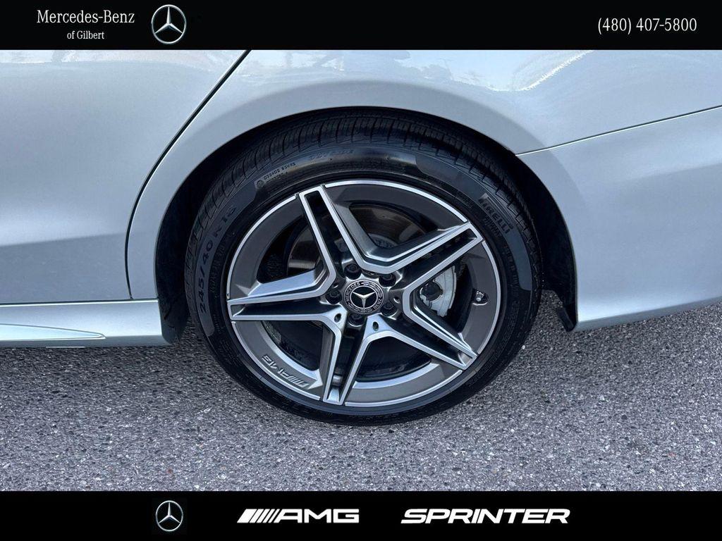 used 2021 Mercedes-Benz C-Class car, priced at $27,991