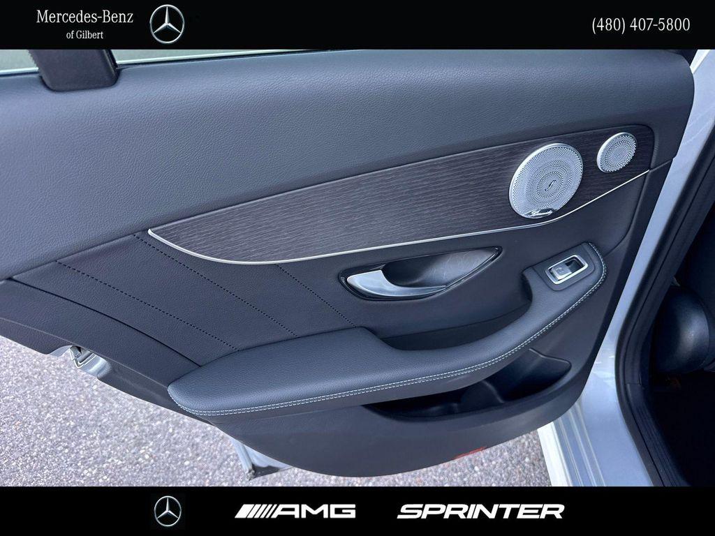 used 2021 Mercedes-Benz C-Class car, priced at $27,991