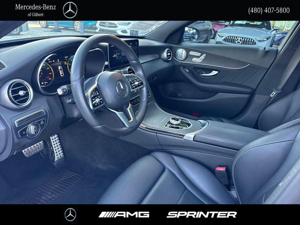 used 2021 Mercedes-Benz C-Class car, priced at $27,991