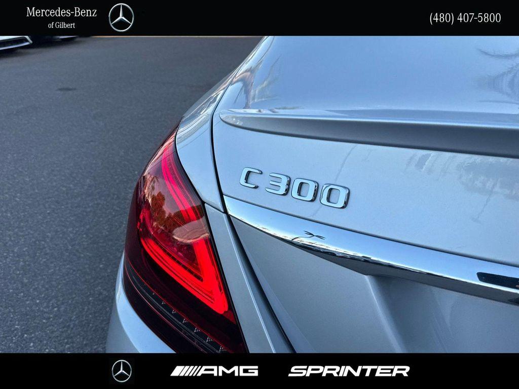 used 2021 Mercedes-Benz C-Class car, priced at $27,991