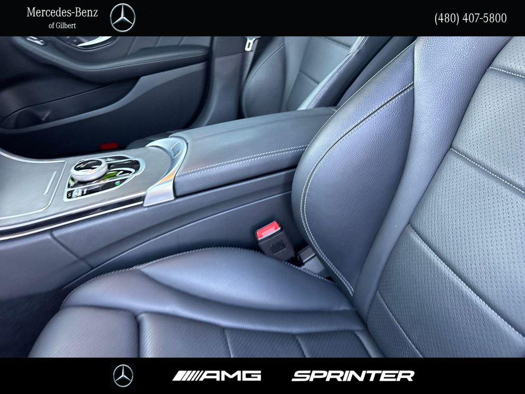 used 2021 Mercedes-Benz C-Class car, priced at $27,991