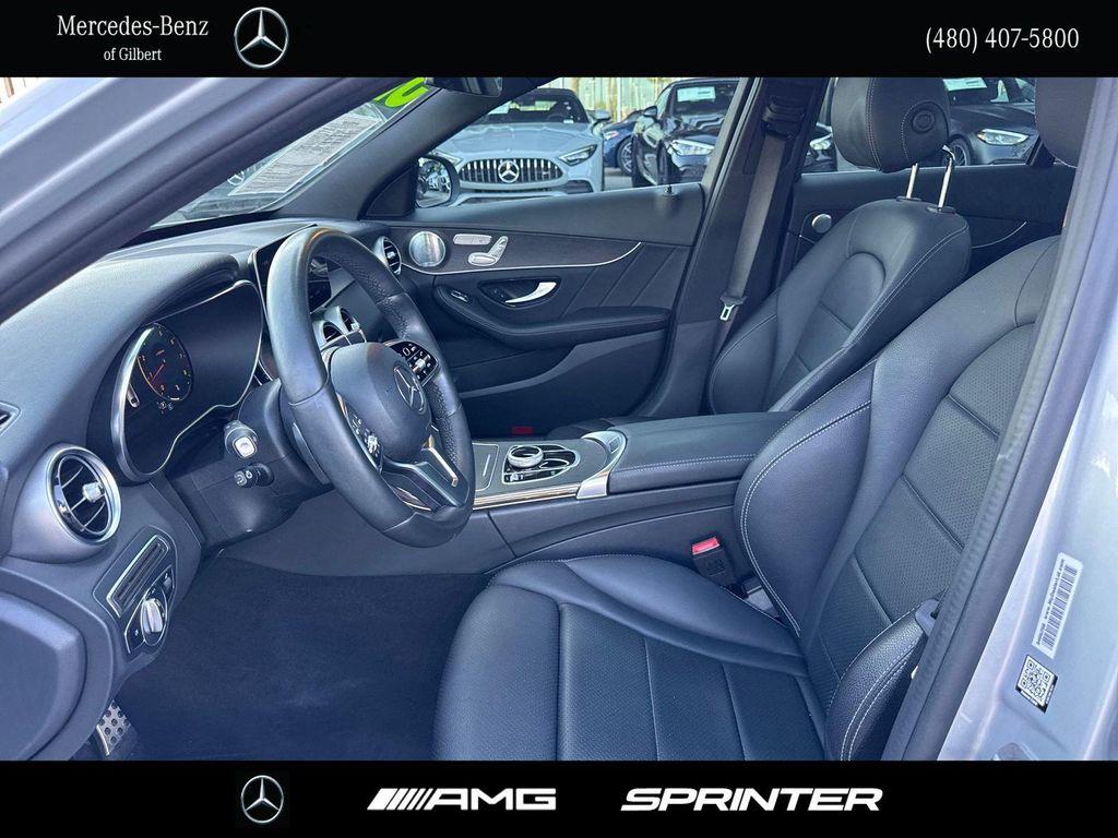 used 2021 Mercedes-Benz C-Class car, priced at $27,991