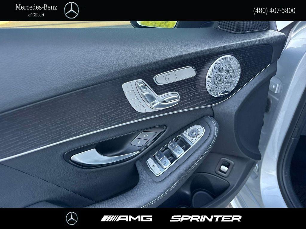 used 2021 Mercedes-Benz C-Class car, priced at $27,991
