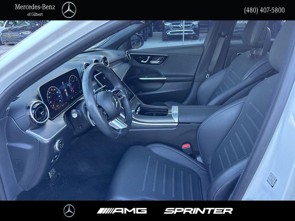 used 2023 Mercedes-Benz C-Class car, priced at $37,494