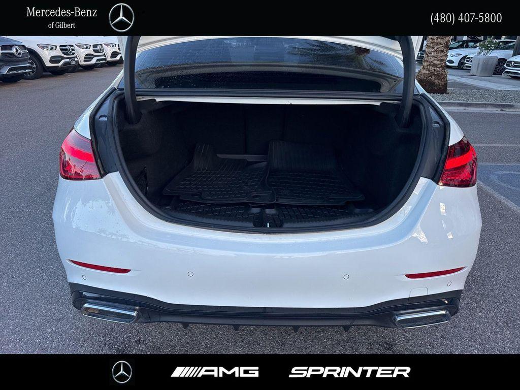 used 2023 Mercedes-Benz C-Class car, priced at $37,494