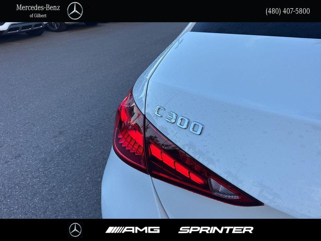 used 2023 Mercedes-Benz C-Class car, priced at $37,494