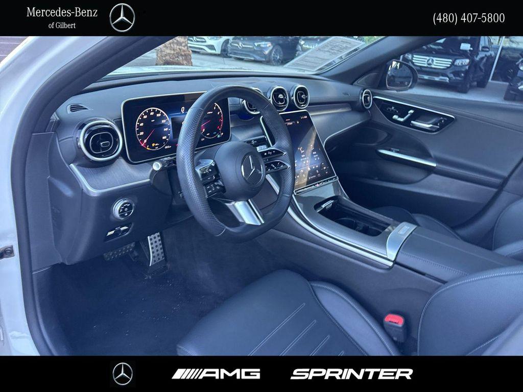 used 2023 Mercedes-Benz C-Class car, priced at $37,494