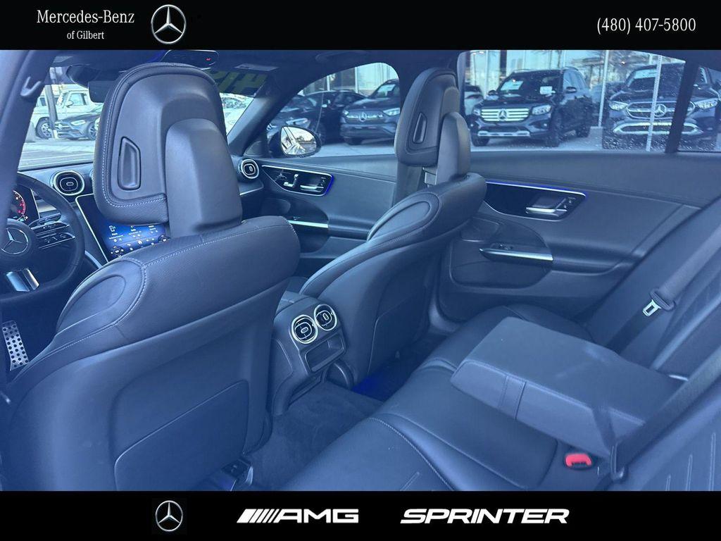 used 2023 Mercedes-Benz C-Class car, priced at $37,494