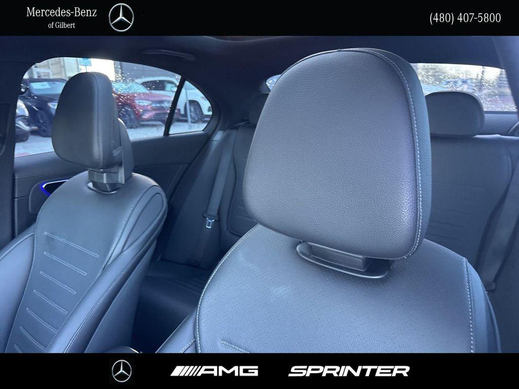 used 2023 Mercedes-Benz C-Class car, priced at $37,494