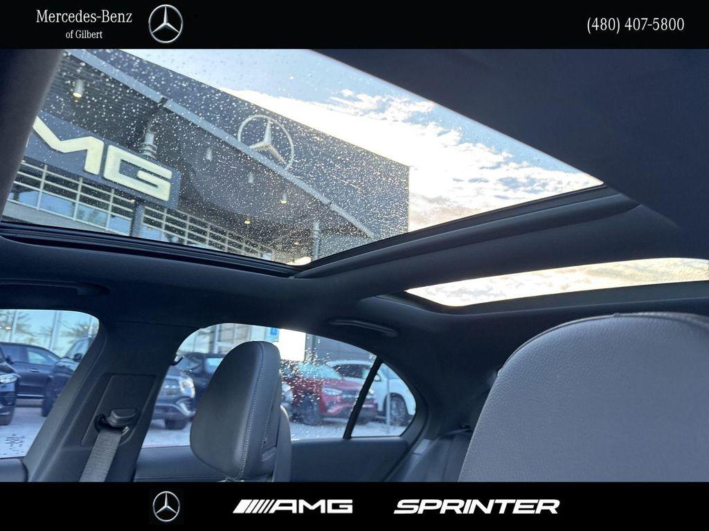 used 2023 Mercedes-Benz C-Class car, priced at $37,494