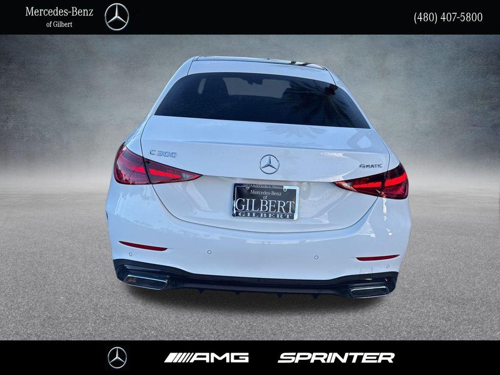 used 2023 Mercedes-Benz C-Class car, priced at $37,494