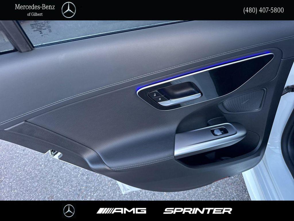 used 2023 Mercedes-Benz C-Class car, priced at $37,494