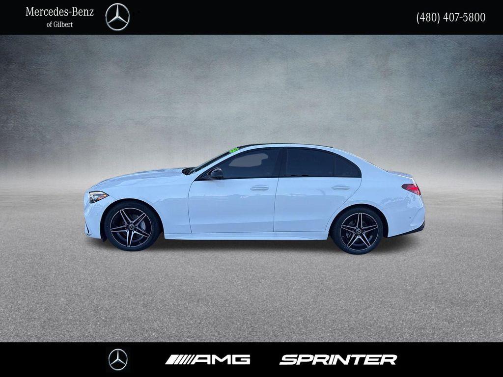 used 2023 Mercedes-Benz C-Class car, priced at $37,494